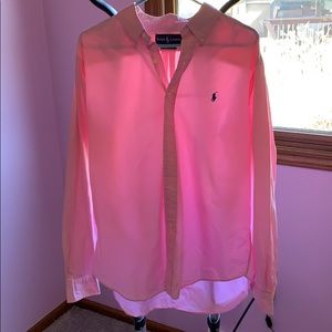 Ralph Lauren Classic Fit Dress Shirt